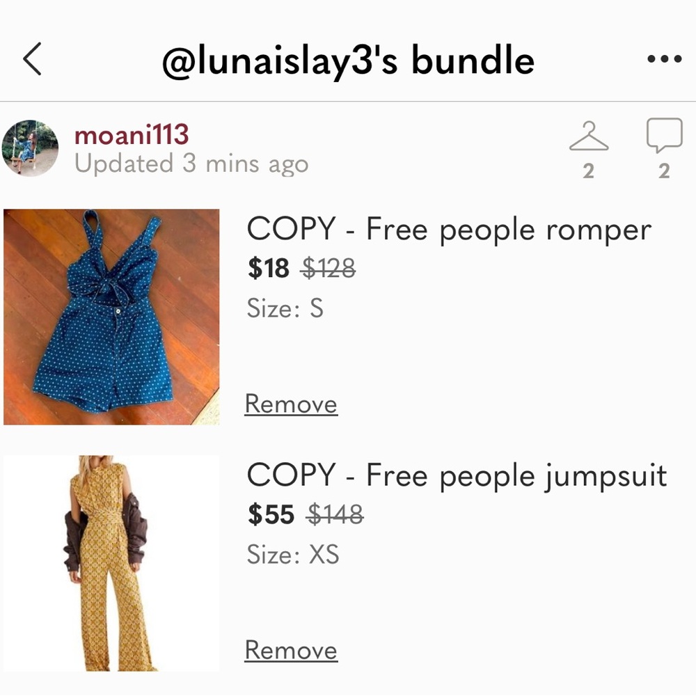 For @ lunaislay